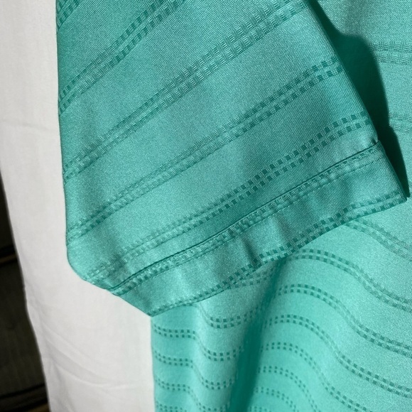 ROYALE AIR MENS SHORT SLEEVE GREEN MED SHIRT - Picture 3 of 5